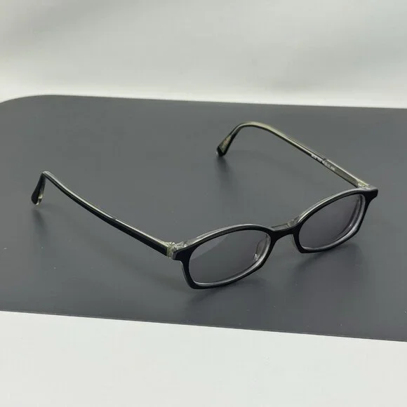 Modo MOD. 433 658 Black Clear Eyeglasses Frames 46-17 143 Italy Designer - Picture 9 of 14